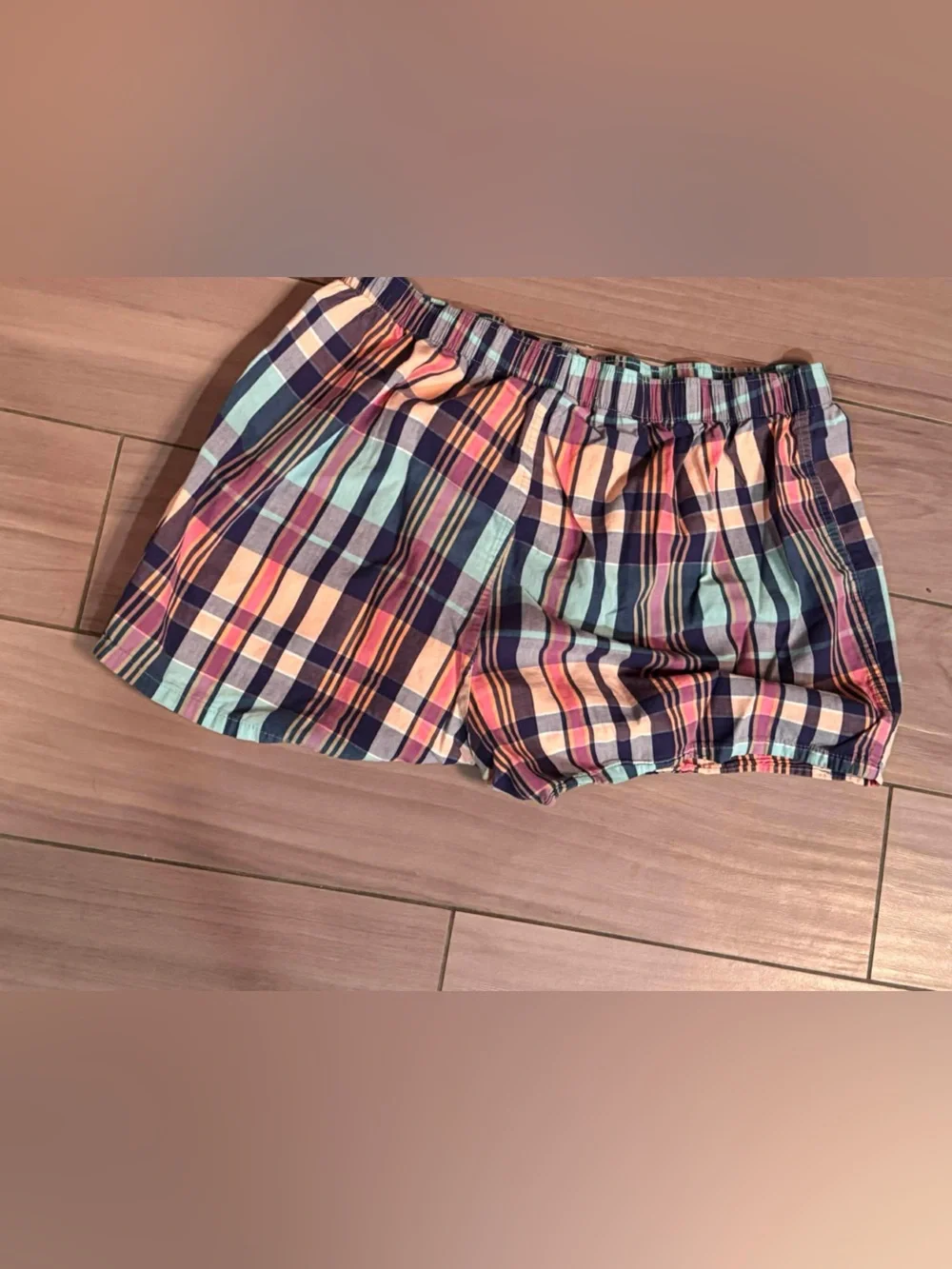 Old Navy Men’s 3-Pack Boxer Briefs - Black, Navy, Multicolor Plaid XL